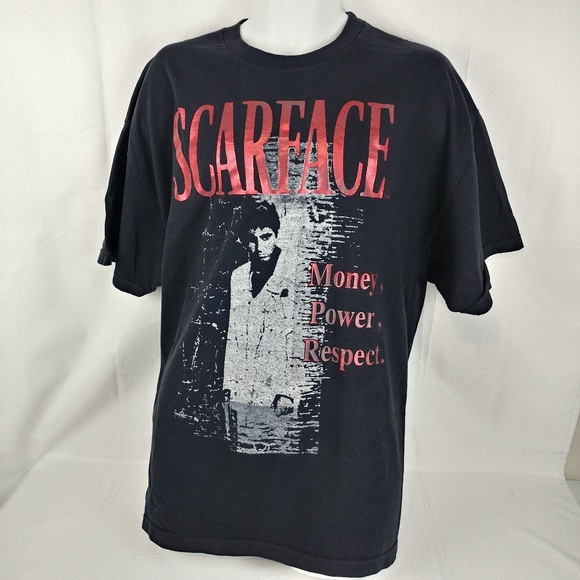 money power respect tee